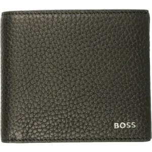 BOSS BLACK Skórzany portfel Crosstown_4