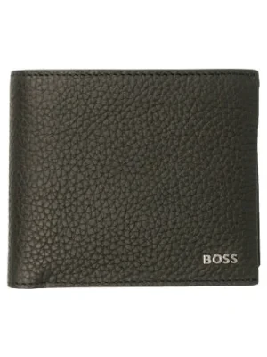 BOSS BLACK Skórzany portfel Crosstown_8