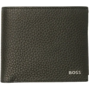 BOSS BLACK Skórzany portfel Crosstown_8