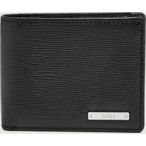 BOSS BLACK Skórzany portfel Gallery A