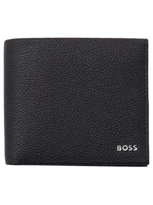 BOSS BLACK Skórzany portfel Highway 8