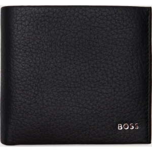 BOSS BLACK Skórzany portfel New Crosstown_4ccC