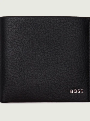 BOSS BLACK Skórzany portfel New Crosstown_4ccC