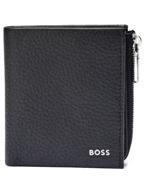 BOSS BLACK Skórzany portfel New Crosstown