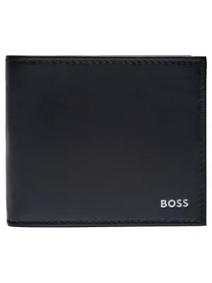 BOSS BLACK Skórzany portfel Randy_4cc coin