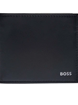BOSS BLACK Skórzany portfel Randy_4cc coin