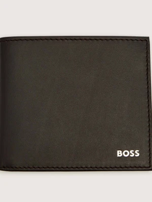 BOSS BLACK Skórzany portfel Randy_4cc coin