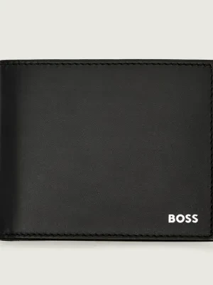 BOSS BLACK Skórzany portfel Randy