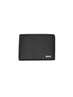 BOSS BLACK Skórzany portfel Zair_6