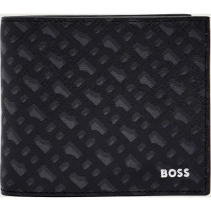 BOSS BLACK Skórzany portfel Zair_MN_8cc