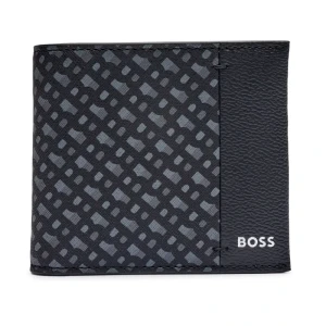 BOSS BLACK Skórzany portfel Zair N