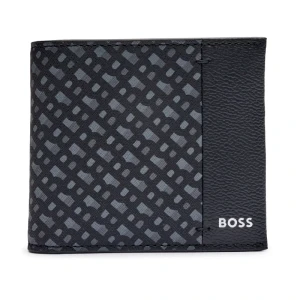 BOSS BLACK Skórzany portfel Zair N_8cc