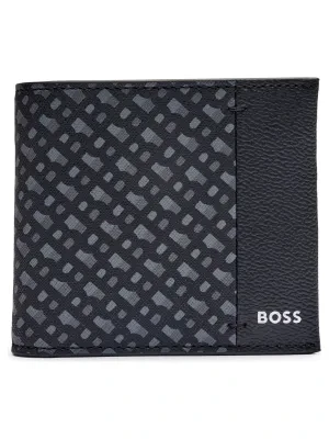 BOSS BLACK Skórzany portfel Zair N_8cc