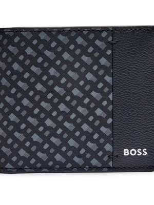 BOSS BLACK Skórzany portfel Zair N_8cc