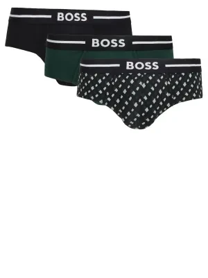 BOSS BLACK Slipy 3-pack HipBr 3P Bold Design