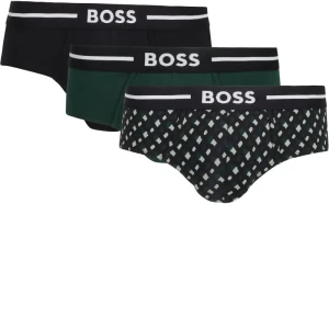 BOSS BLACK Slipy 3-pack HipBr 3P Bold Design