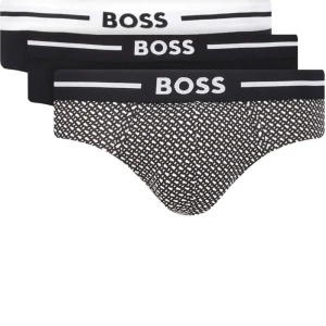 BOSS BLACK Slipy 3-pack HipBr 3P Bold Design