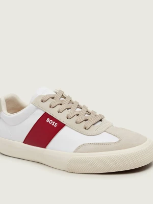 BOSS BLACK Sneakersy Aiden_Tenn_sdnypu | zamsz biały