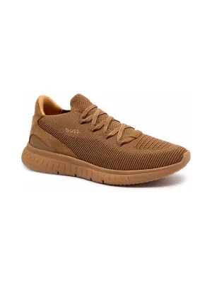 BOSS BLACK Sneakersy C TTNM_Slon_kn | z dodatkiem skóry