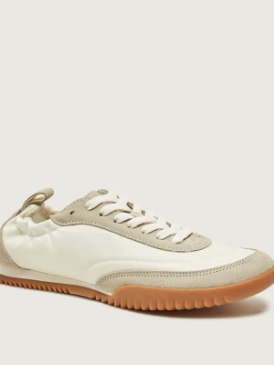 BOSS BLACK Sneakersy Carlynn_Lowp_nysdel | zamsz ecru