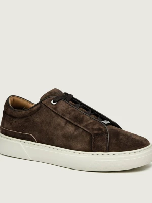 BOSS BLACK Sneakersy GaryTenn_sdhdel | zamsz brązowy