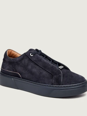 BOSS BLACK Sneakersy GaryTenn_sdhdel | zamsz granatowy
