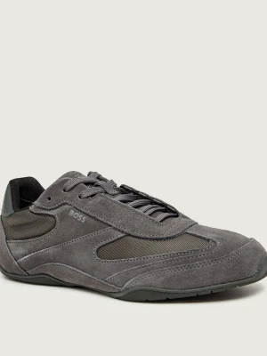 BOSS BLACK Sneakersy Jaylen_Lowp_sdny | zamsz szary
