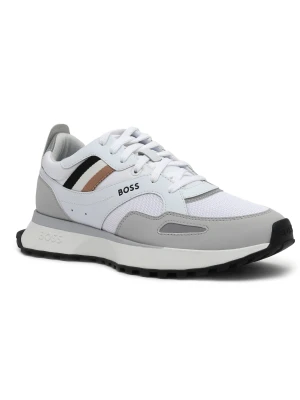 BOSS BLACK Sneakersy Jonah_Runn biały