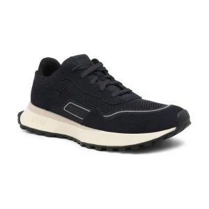 BOSS BLACK Sneakersy Jonah_Runn_knsd | z dodatkiem skóry