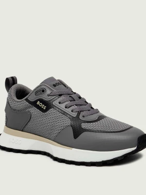 BOSS BLACK Sneakersy Jonah_Runn_meth szary