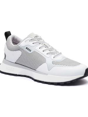 BOSS BLACK Sneakersy Jonah_Runn_meth biały