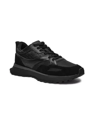 BOSS BLACK Sneakersy Jonah_Runn_mxmnN | z dodatkiem skóry