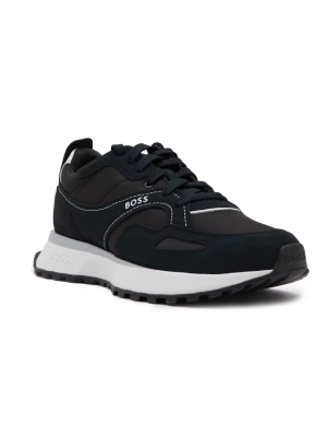 Zdjęcie produktu BOSS BLACK Sneakersy Jonah_Runn_sdmx | z dodatkiem skóry