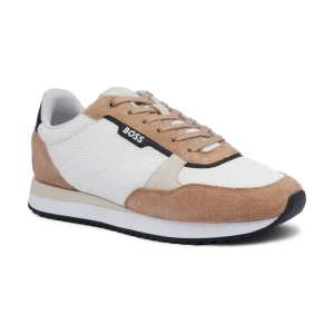 Zdjęcie produktu BOSS BLACK Sneakersy Kai_Runn_hsdme | z dodatkiem skóry