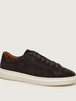 BOSS BLACK Sneakersy Kieran_Tenn_wcsd | zamsz brązowy
