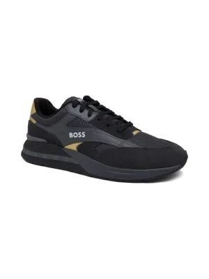 BOSS BLACK Sneakersy Kurt Runn sdme | z dodatkiem skóry