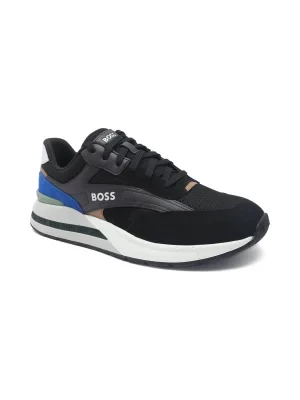 BOSS BLACK Sneakersy Kurt | z dodatkiem skóry