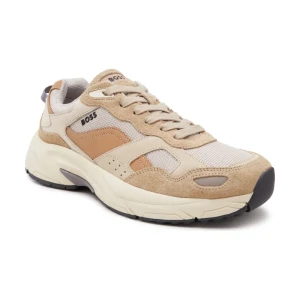 Zdjęcie produktu BOSS BLACK Sneakersy Levitt_Runn_hsdny | z dodatkiem skóry