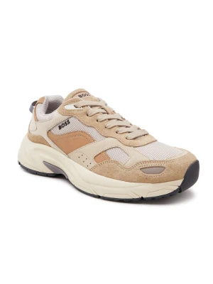 BOSS BLACK Sneakersy Levitt_Runn_hsdny | z dodatkiem skóry