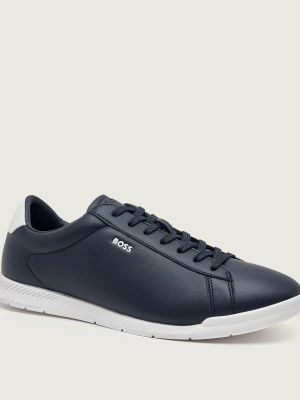 BOSS BLACK Sneakersy Nitan_Lowp_pltd granatowy
