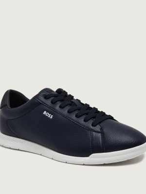 BOSS BLACK Sneakersy Nitan_Lowp_plttb granatowy