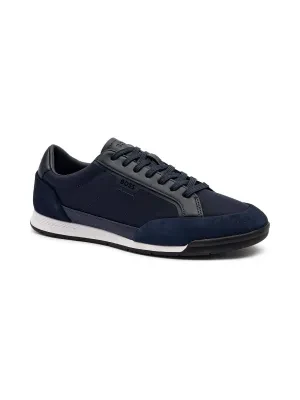BOSS BLACK Sneakersy Nitan_txsd | z dodatkiem skóry