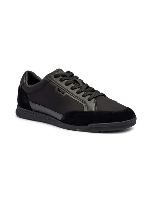BOSS BLACK Sneakersy Nitan_txsd | z dodatkiem skóry