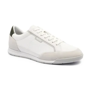 BOSS BLACK Sneakersy Nitan_txsd | z dodatkiem skóry