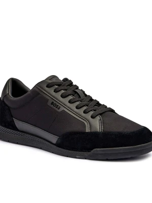 BOSS BLACK Sneakersy Nitan_txsd | z dodatkiem skóry