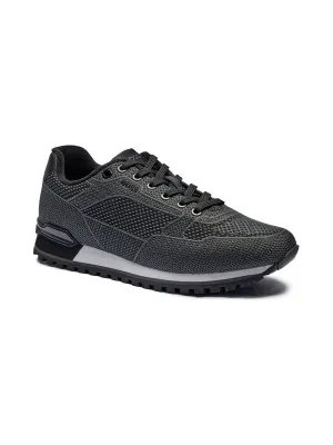 BOSS BLACK Sneakersy Parkour-L_Runn_JQ | z dodatkiem skóry