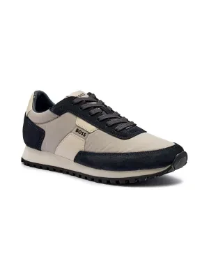 BOSS BLACK Sneakersy Parkour-L_Runn_nybsd | z dodatkiem skóry