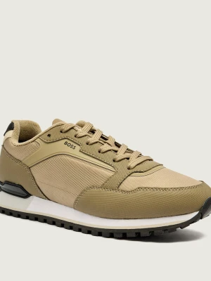 BOSS BLACK Sneakersy Parkour-L_Runn_txhf beżowy