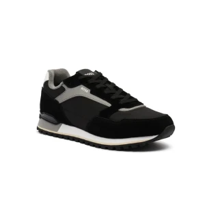 BOSS BLACK Sneakersy PARKOUR | z dodatkiem skóry