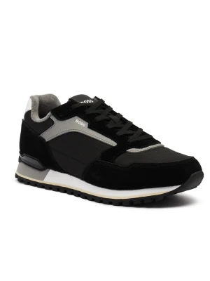 BOSS BLACK Sneakersy PARKOUR | z dodatkiem skóry